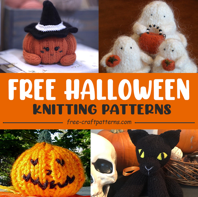 Free Halloween Knitting Patterns